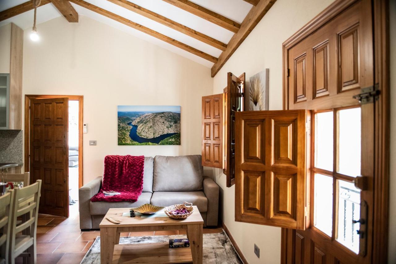 El Balcon De La Penela Villa Belesar Kültér fotó