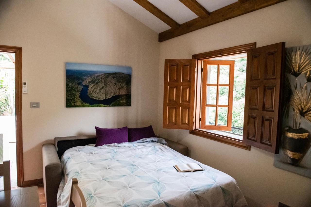 El Balcon De La Penela Villa Belesar Kültér fotó