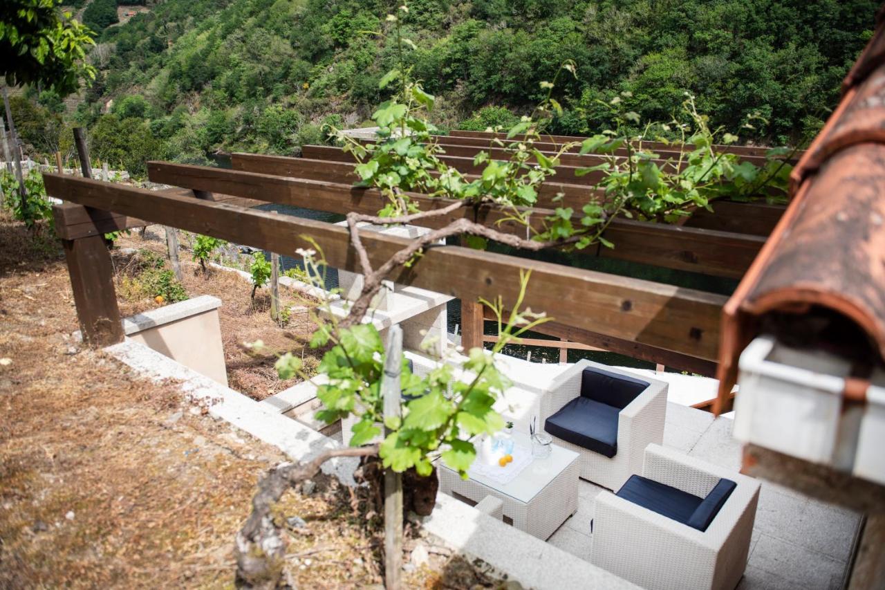 El Balcon De La Penela Villa Belesar Kültér fotó