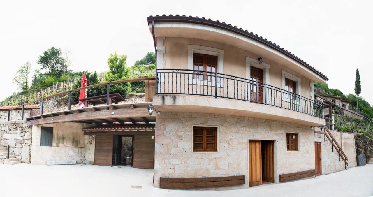 El Balcon De La Penela Villa Belesar Kültér fotó