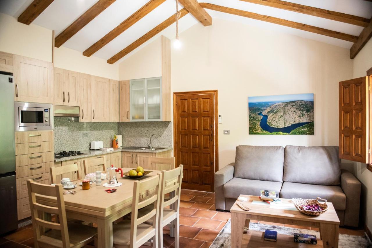 El Balcon De La Penela Villa Belesar Kültér fotó
