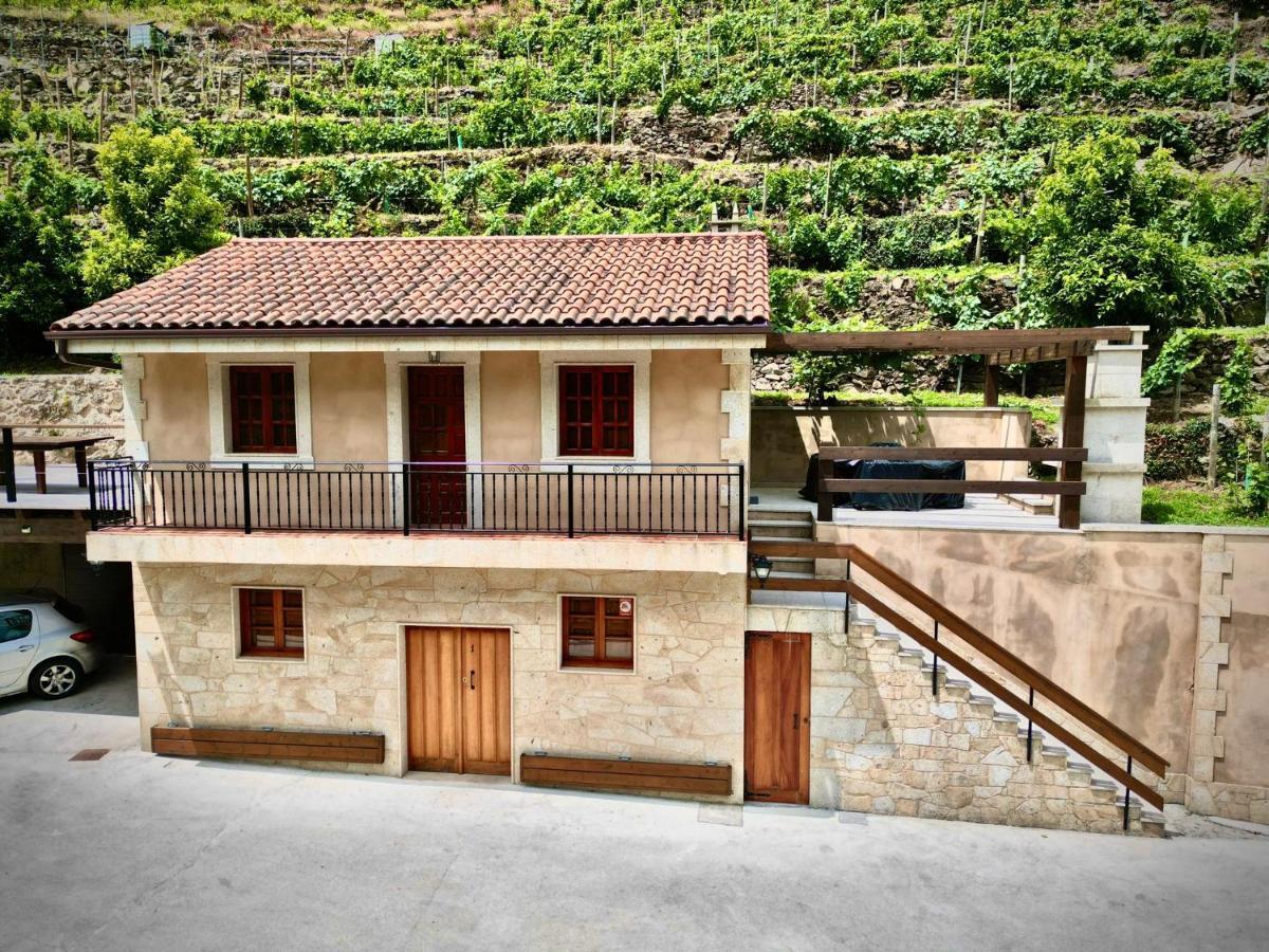 El Balcon De La Penela Villa Belesar Kültér fotó