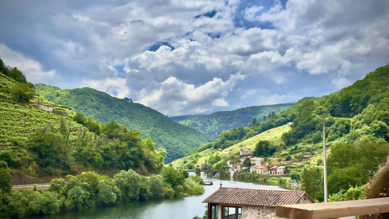 El Balcon De La Penela Villa Belesar Kültér fotó